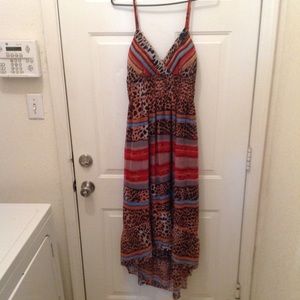 Lady's dress from new glory and size medium